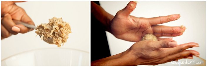 Vegan snack lynnette astaire eatwithtom chicago coconut macaroon 0685