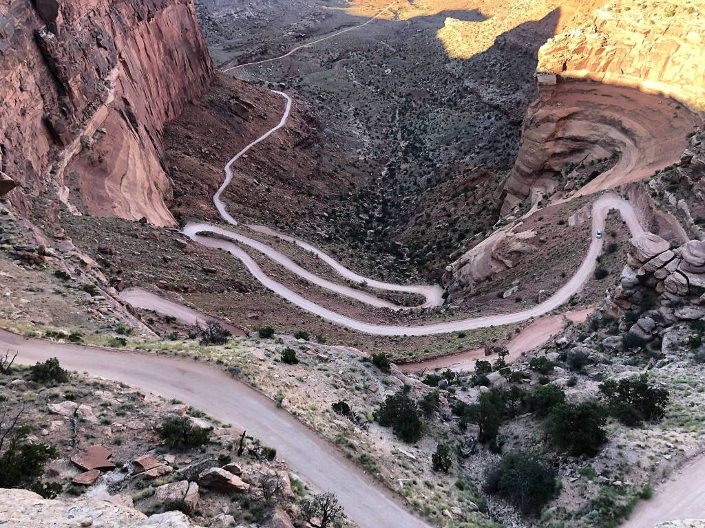 Schaefer Trail 4 wheel drive Utah Wander with Tom Schmidt