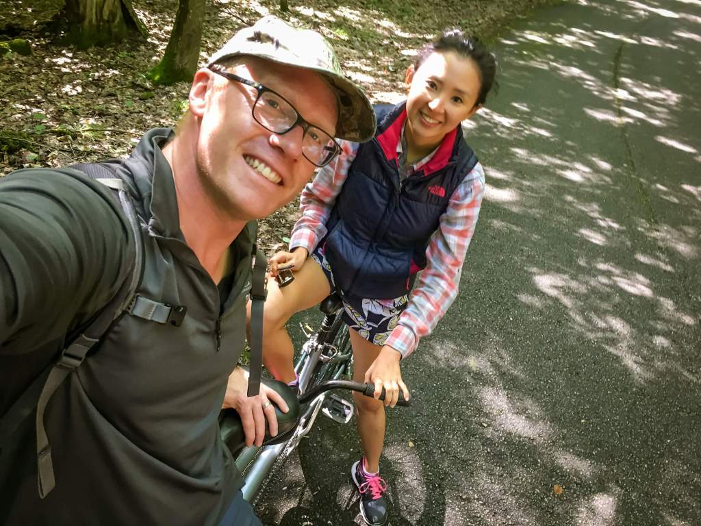 Tom and Priscilla wander with Tom Blog Wisconsin