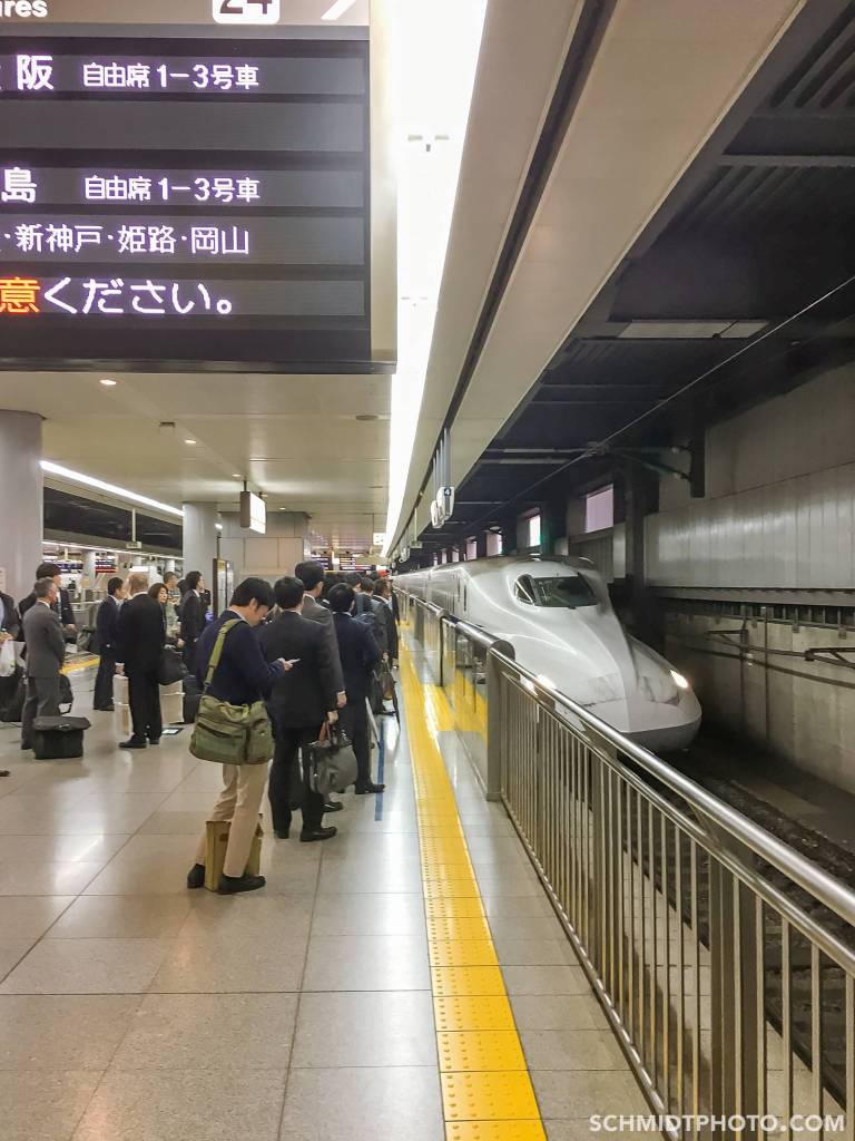 shinkansen bullet train travel with tom and priscilla - 42