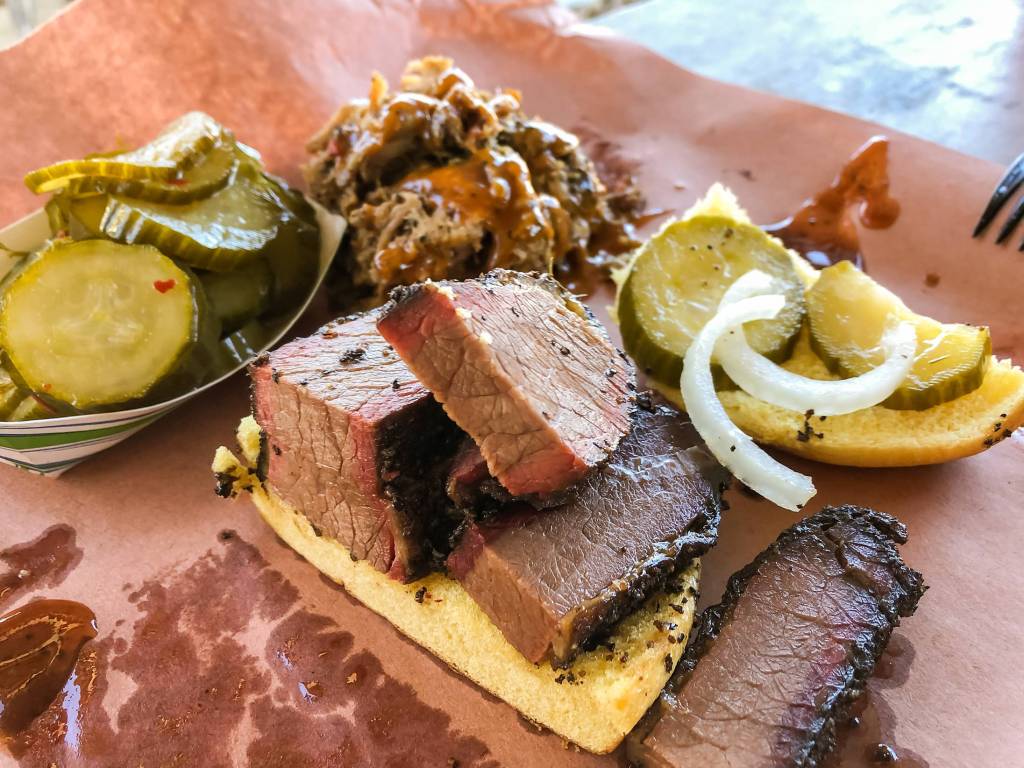 La Barbecue Brisket Food Photography by Tom Schmidt