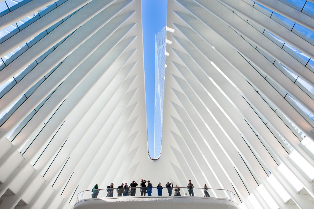 Oculus Train Station NYC&nbsp;(2018)