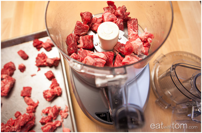 How to make hamburger - best way to grind beef