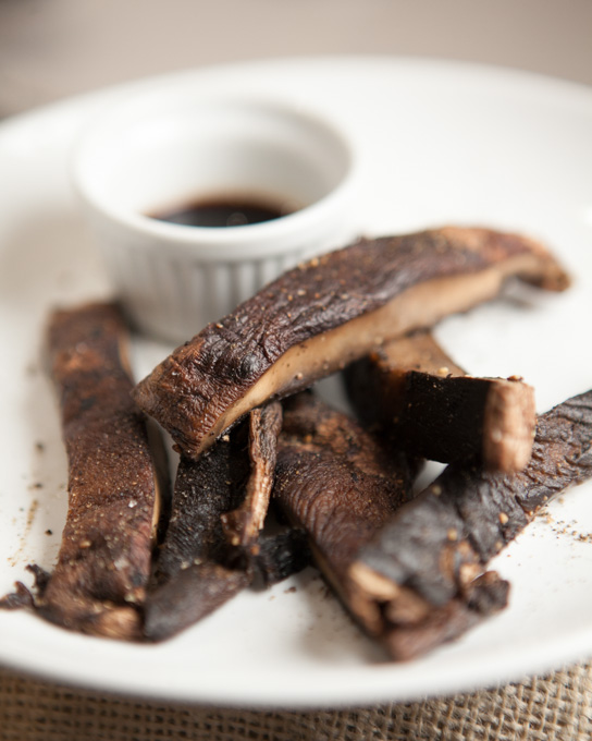 Healthy recipe ideas for dinner, Portabellas make a great side dish