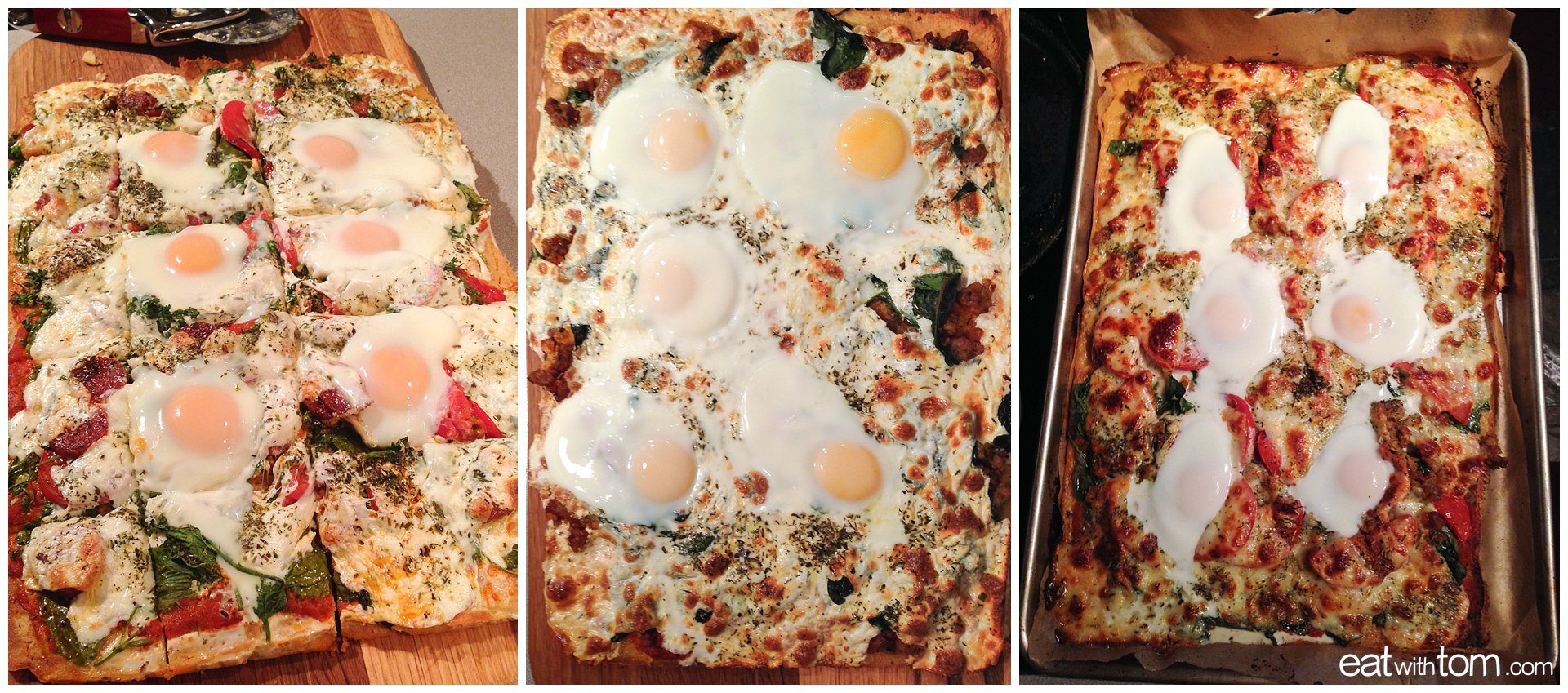 How to cook Gluten-Free pizza at home - Eat with Tom Chicago