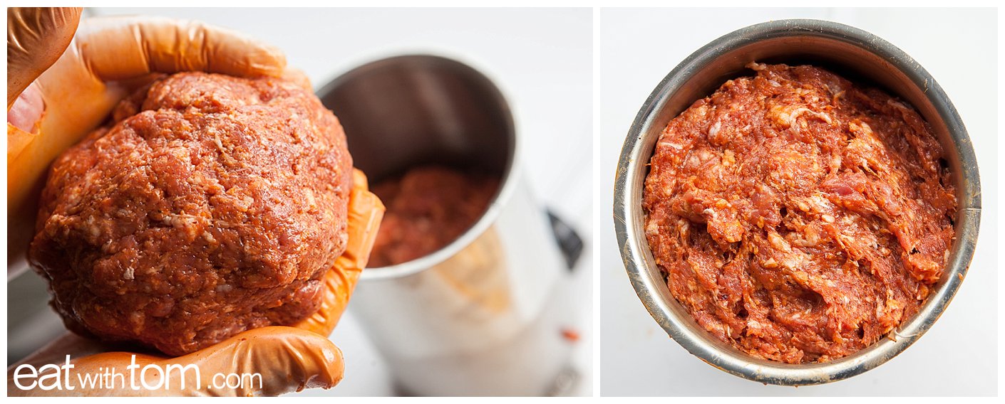 Harbor Freight Meat Grinder - Equipment Review for chorizo sausage recipe