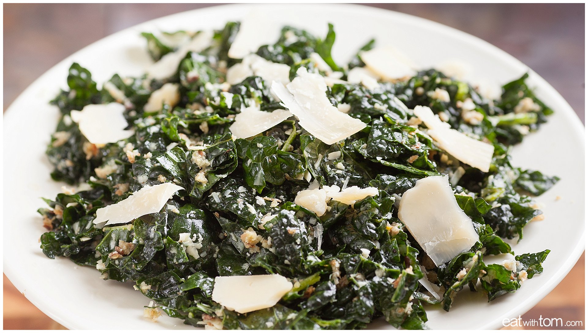 Kale Salad Recipe Eat with Tom Foodie Blog Chicago