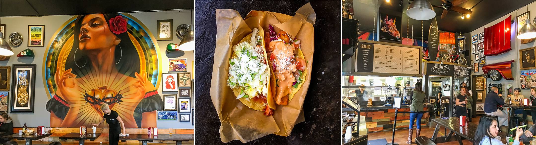Salud Tacos San Diego