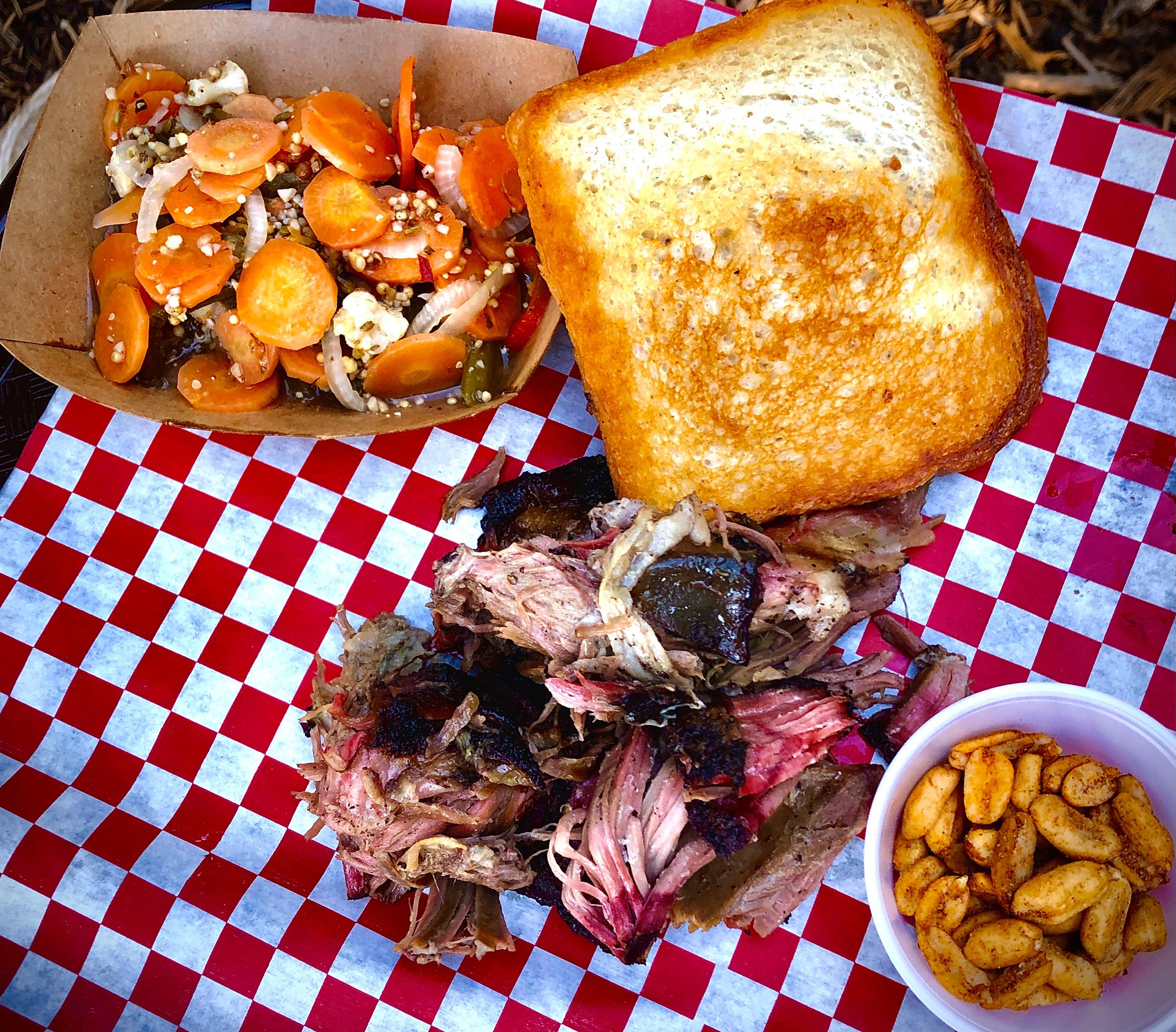 Austin Patio Life Food Culture Distant Relatives BBQ Food Truck