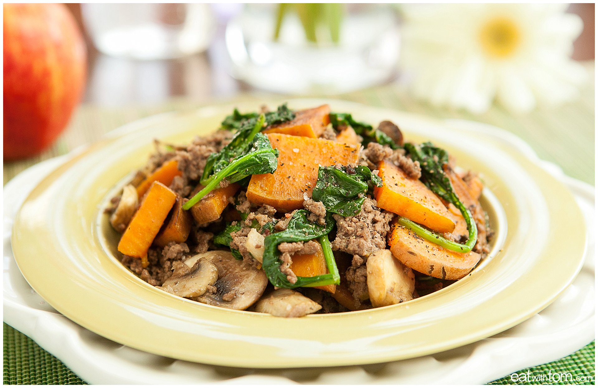 Morgan Paris Fitness Recipe Paleo Training Eat with Tom Chicago Foodblog