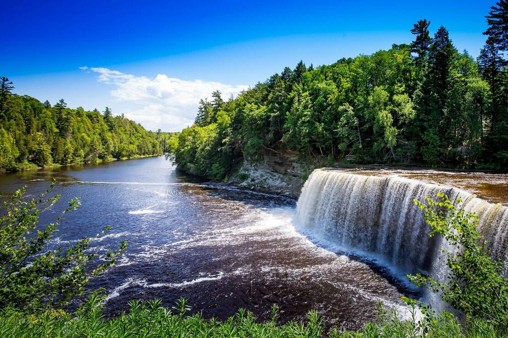 Tahquamenon Falls, Michigan (2016)
