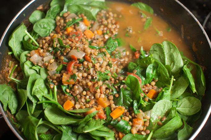 Sunday afternoon meals for a healthy family