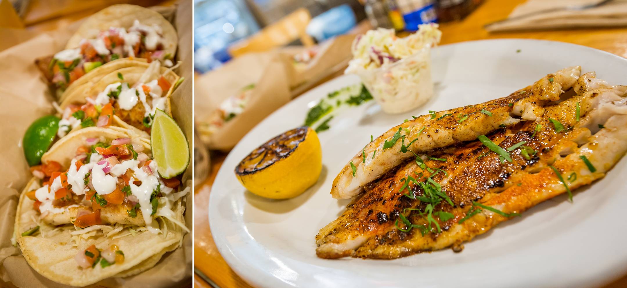 Awesome fish tacos in San Diego CA