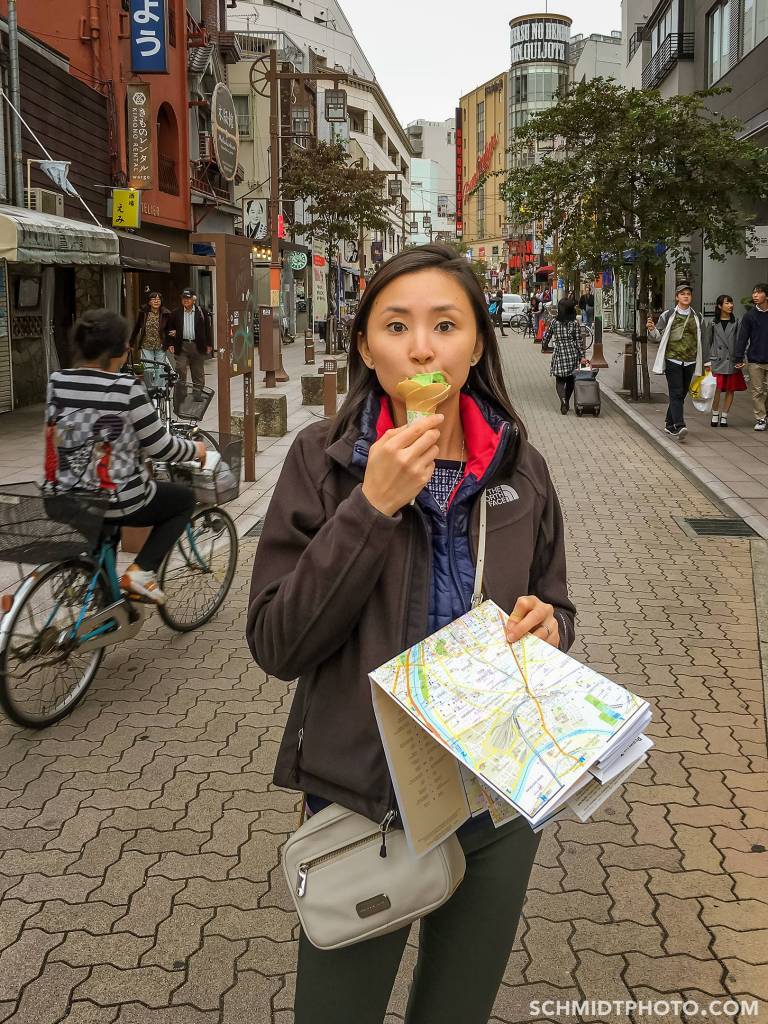 Asakusa green tea ice cream - 41
