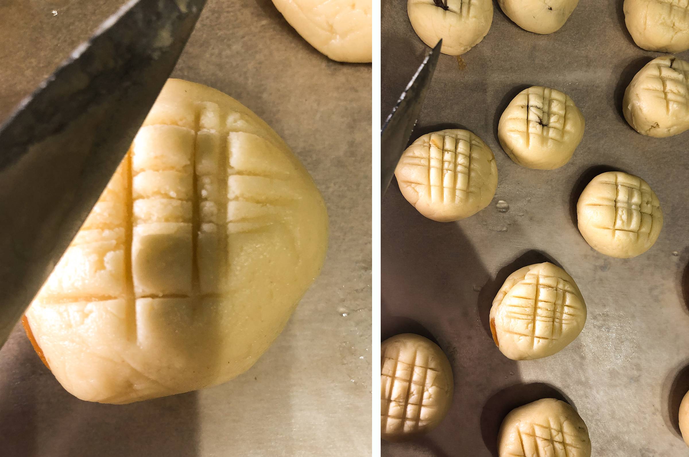 Singaporean pineapple tart recipe from scratch for Chinese new year buttery melt in mouth