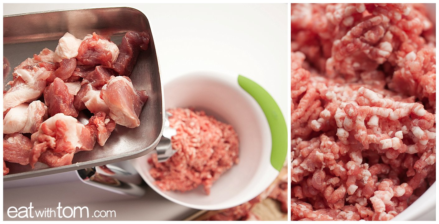 How to grind pork butt for chorizo sausage recipe - Food Culture - Sausage Making - Artisan Skills