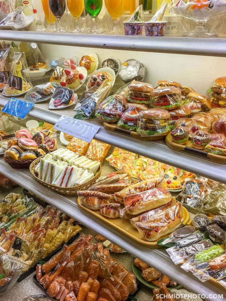 plastic food fake tokyo