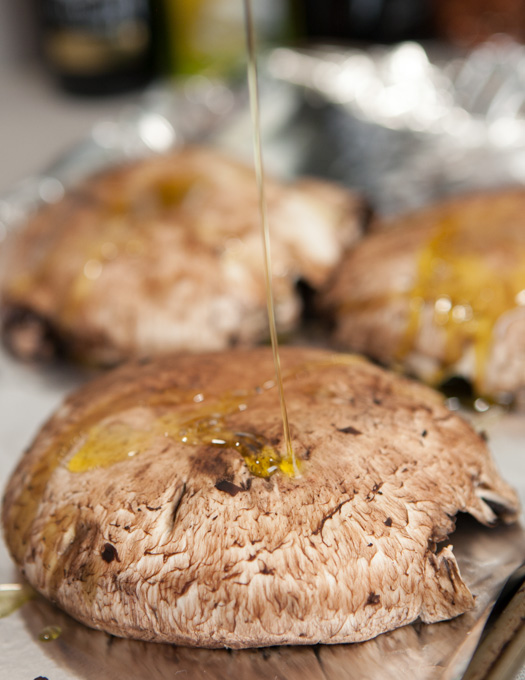 Easy dinner side dishes, drizzle olive oil, salt and pepper