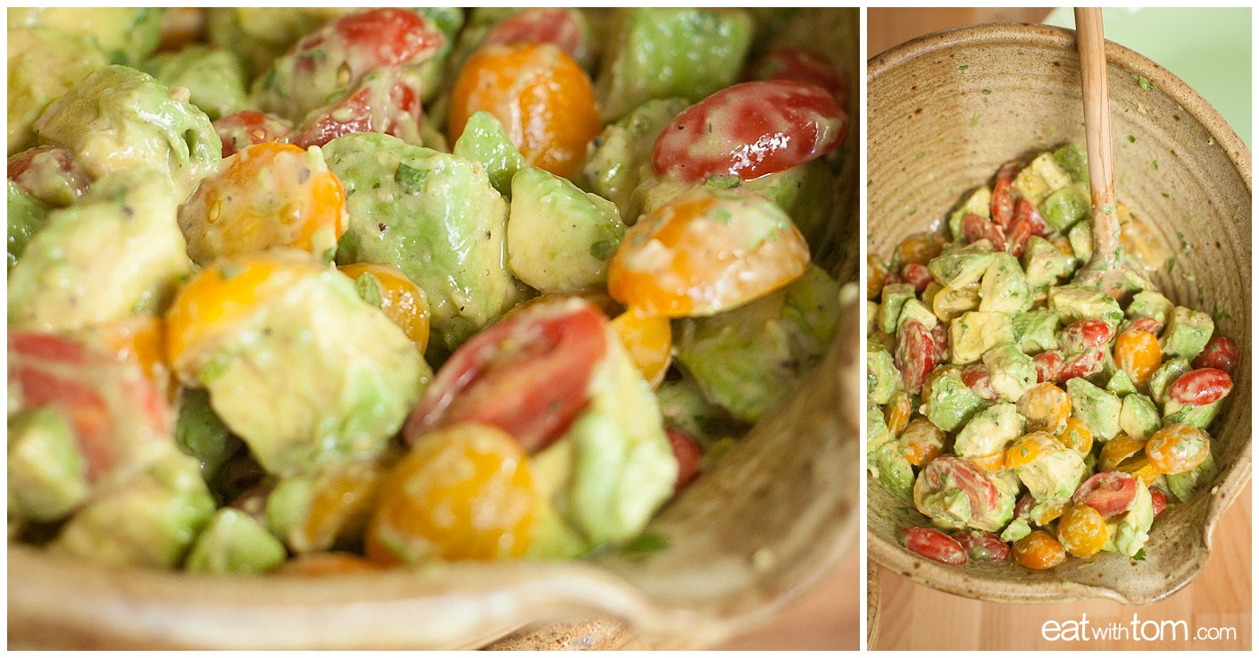 healthy avocado recipe Lemonade Lunch Los Angeles