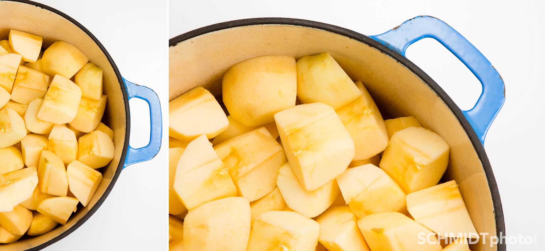 Eat with Tom recipe photography applesauce homemade