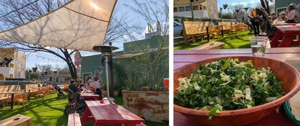 Lous Patio Austin Texas