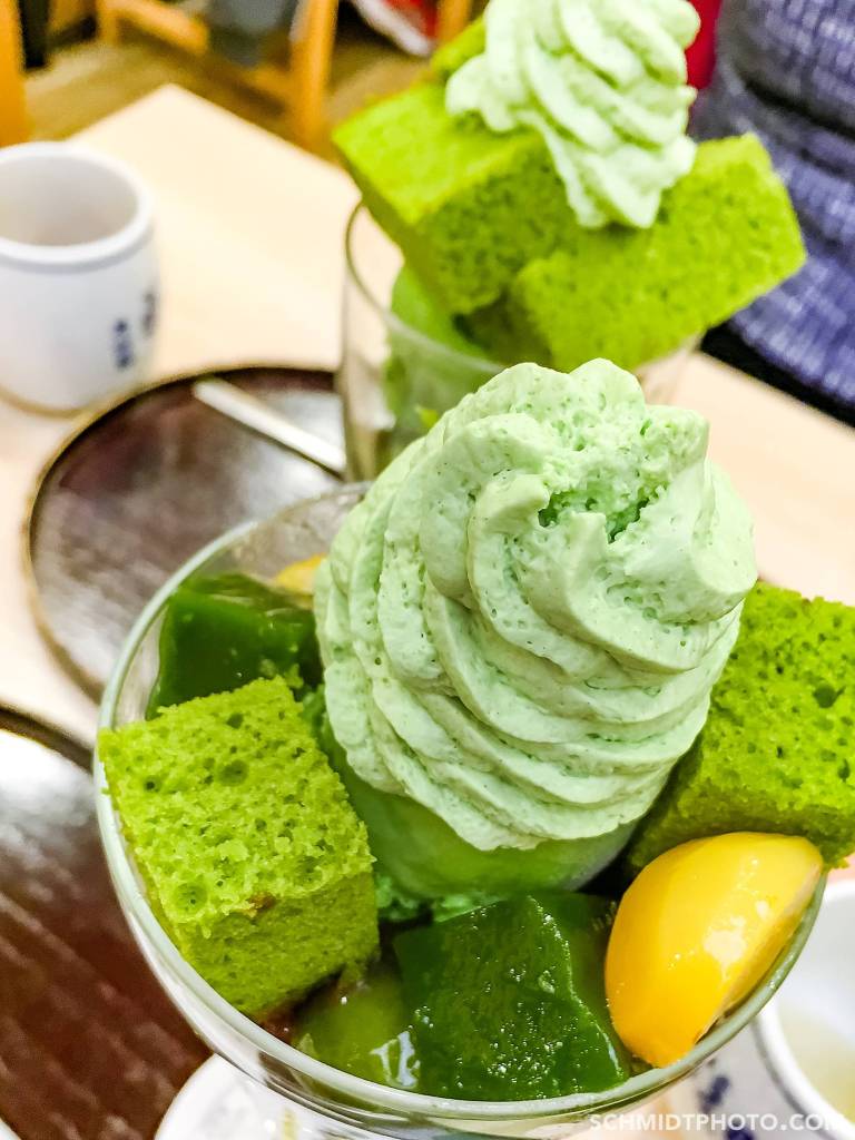 Tsujiri, famous for high quality matcha