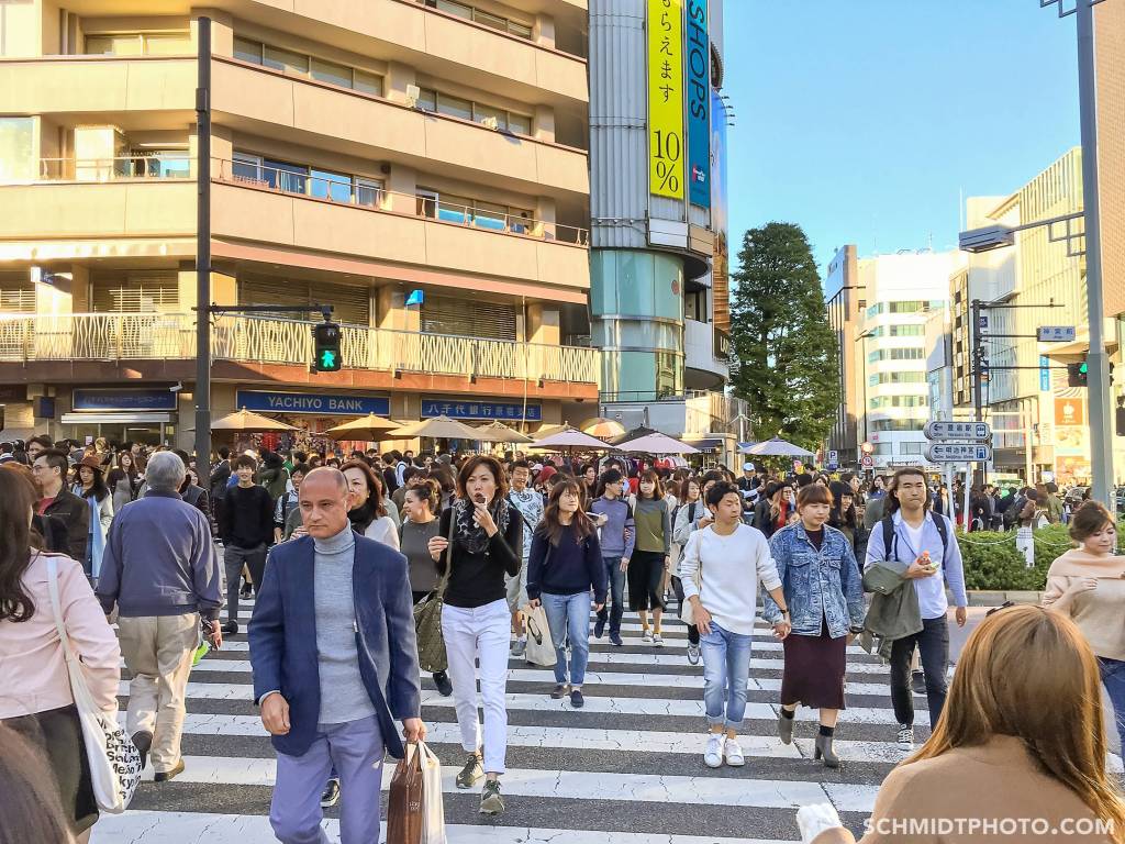 Harajuku Japan crowded street - 52