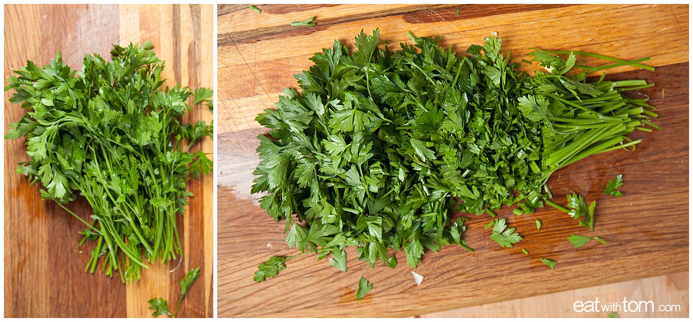 Date night meal ideas - summer seafood stew recipe with salmon and mussels