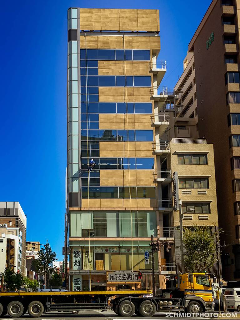 Tokyo downtown building architecture photography tom schmidt