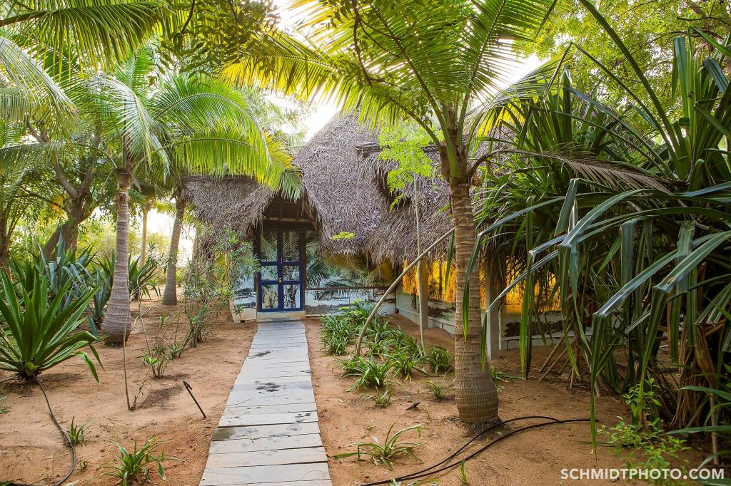 A Night at the Dune Eco Village Resort near Pondicherry, India (2015)