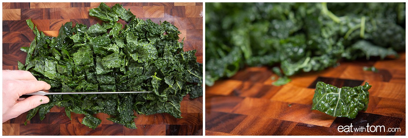 Kale Salad Recipe Parmesan Lemon Ceasar true food weil eatwithtom 0664