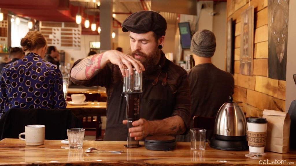 Aeropress Inverted Brewing Method – Chicago Coffee