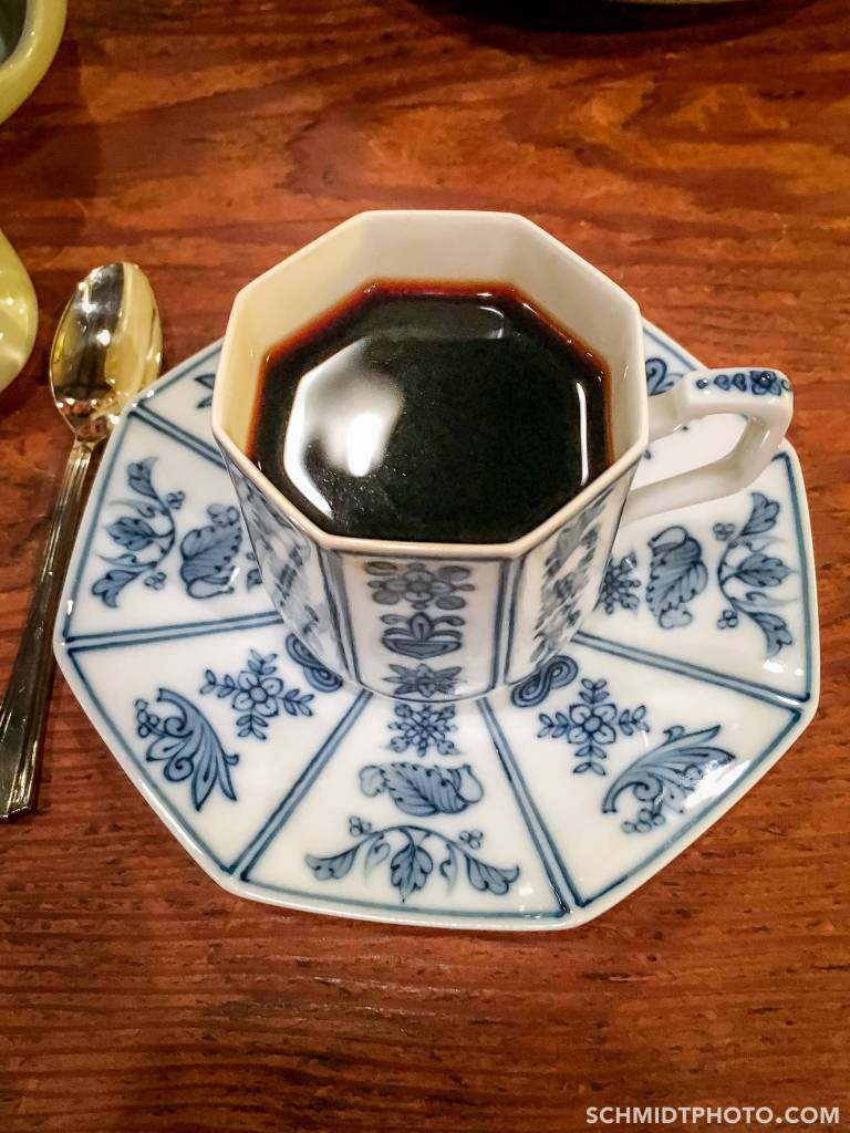 Old Beans Famous Coffee Tokyo Japan eat with tom - 20