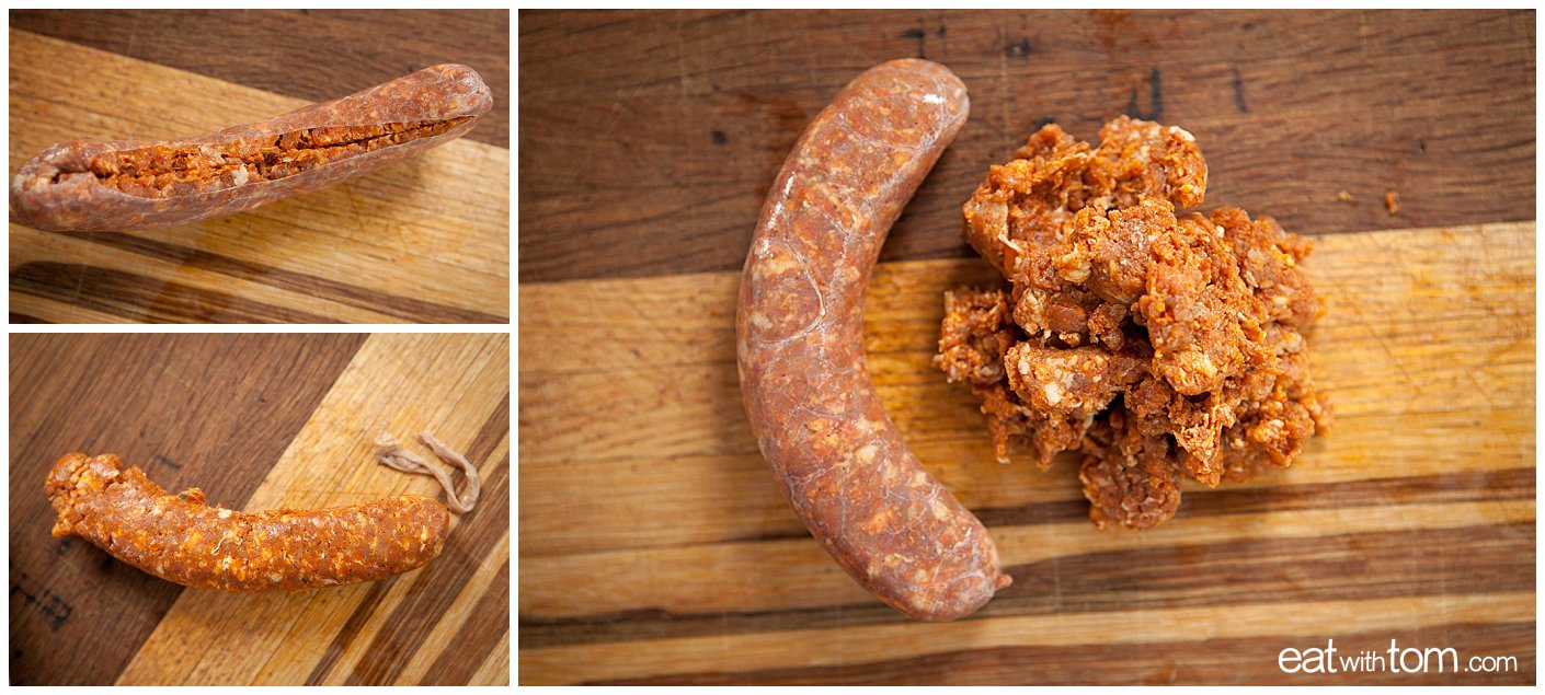 Food blog recipe for summer seafood stew - add chorizo for a kick of spice