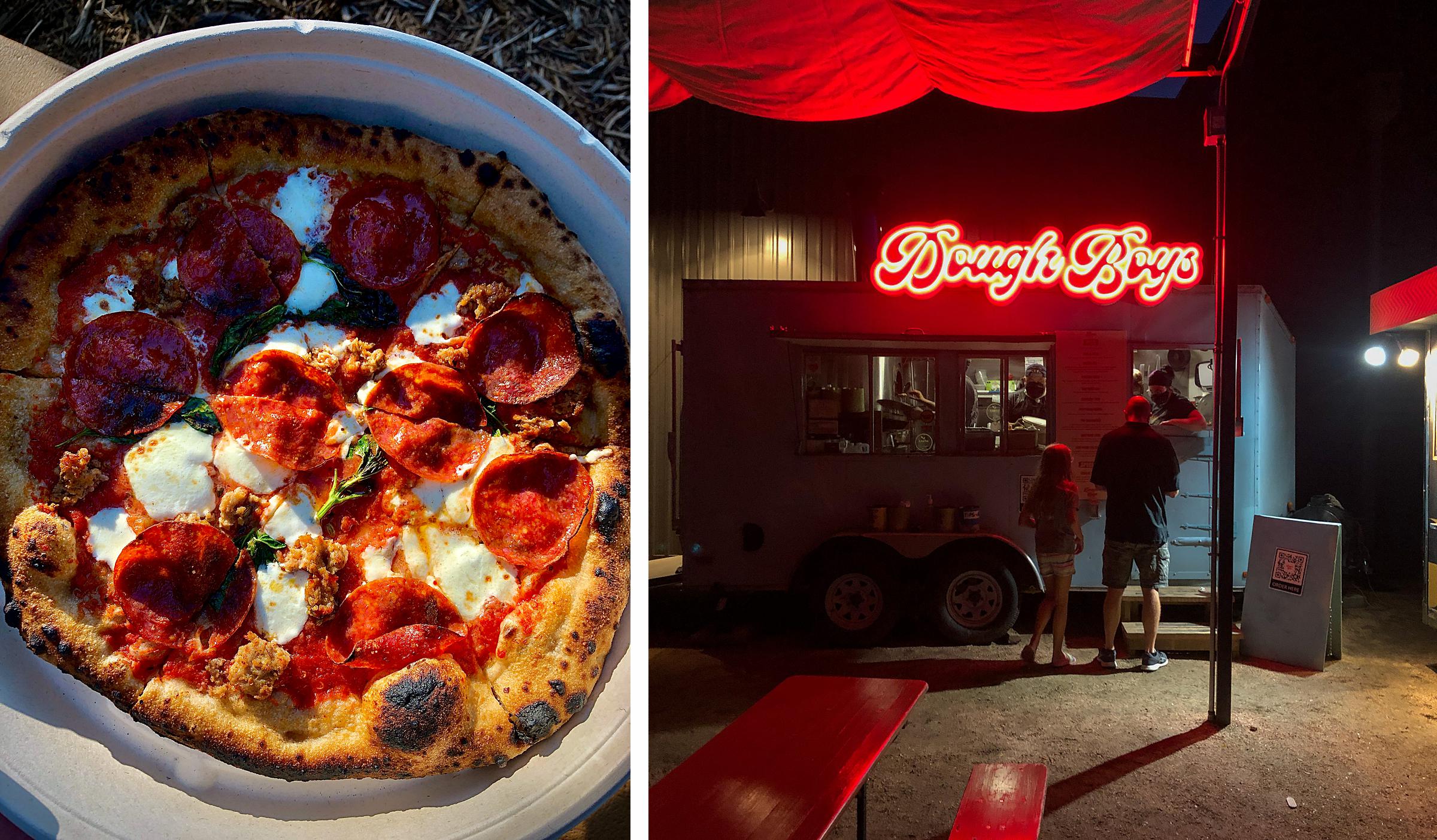Austin Patio Life Food Culture Dough Boys Wood Fired Pizza