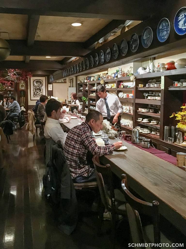 Old Beans Famous Coffee Tokyo Japan eat with tom - 24