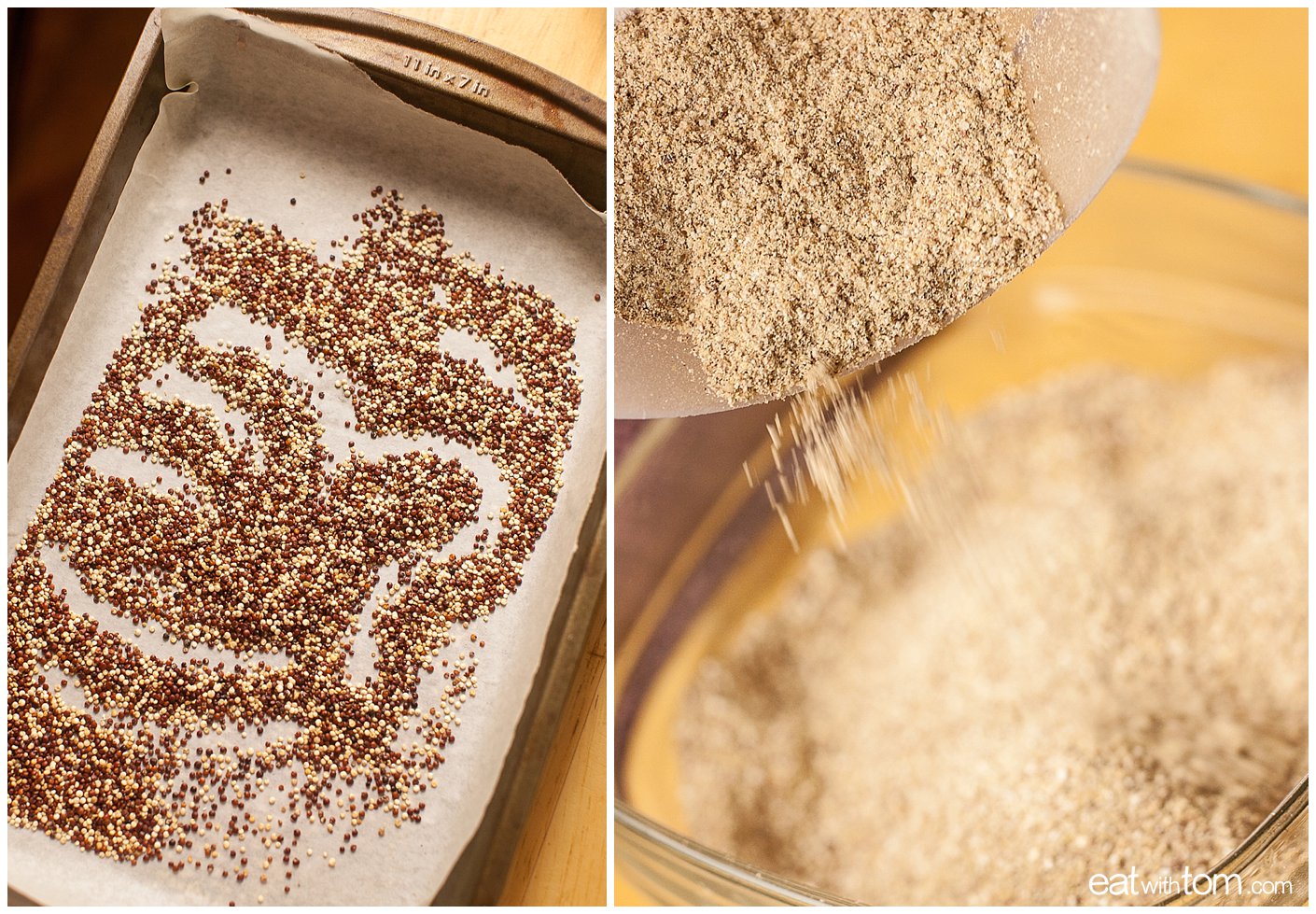 Peach quinoa crumble dessert recipe - Healthy Dessert Recipes Quinoa Peach Crumble