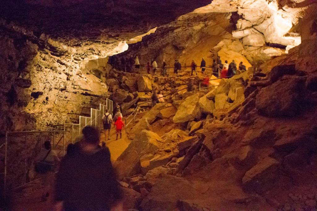 Mammoth Cave Kentucky National Park - 52