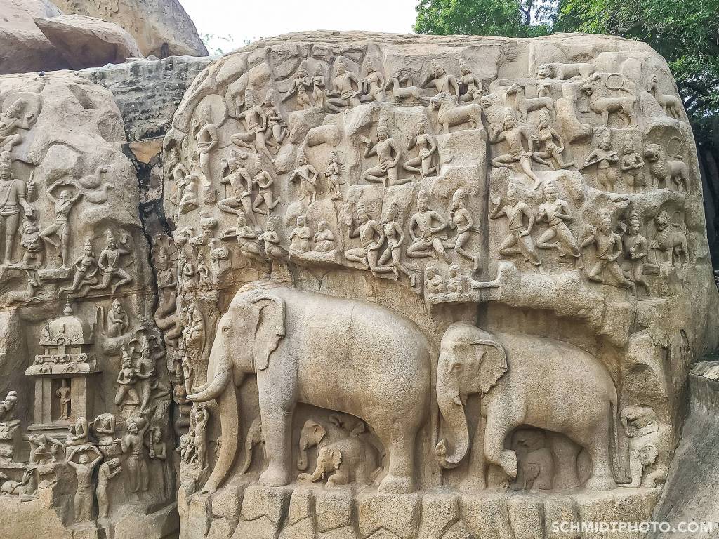 Mahabalipuram Underwater City, India 36