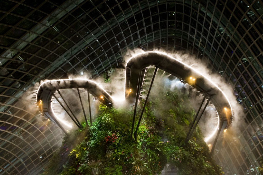 Singapore Gardens by the Bay Cloud Forest&nbsp;(2018)