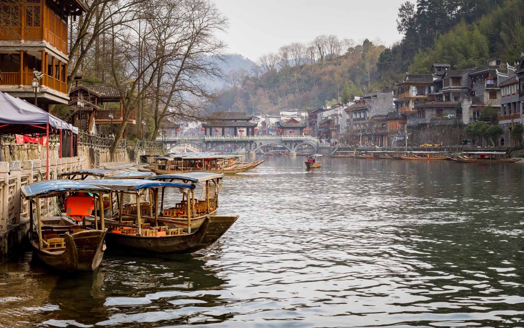 Phoenix Ancient City, China&nbsp;(2019)